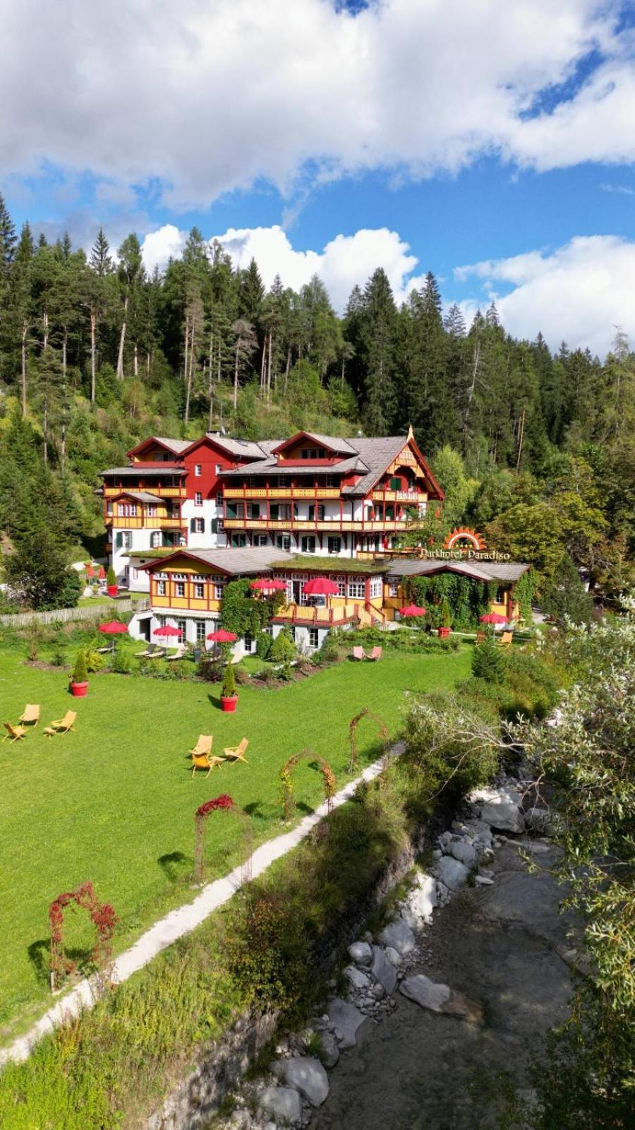 Parkhotel Sole Paradiso 4* San Candido