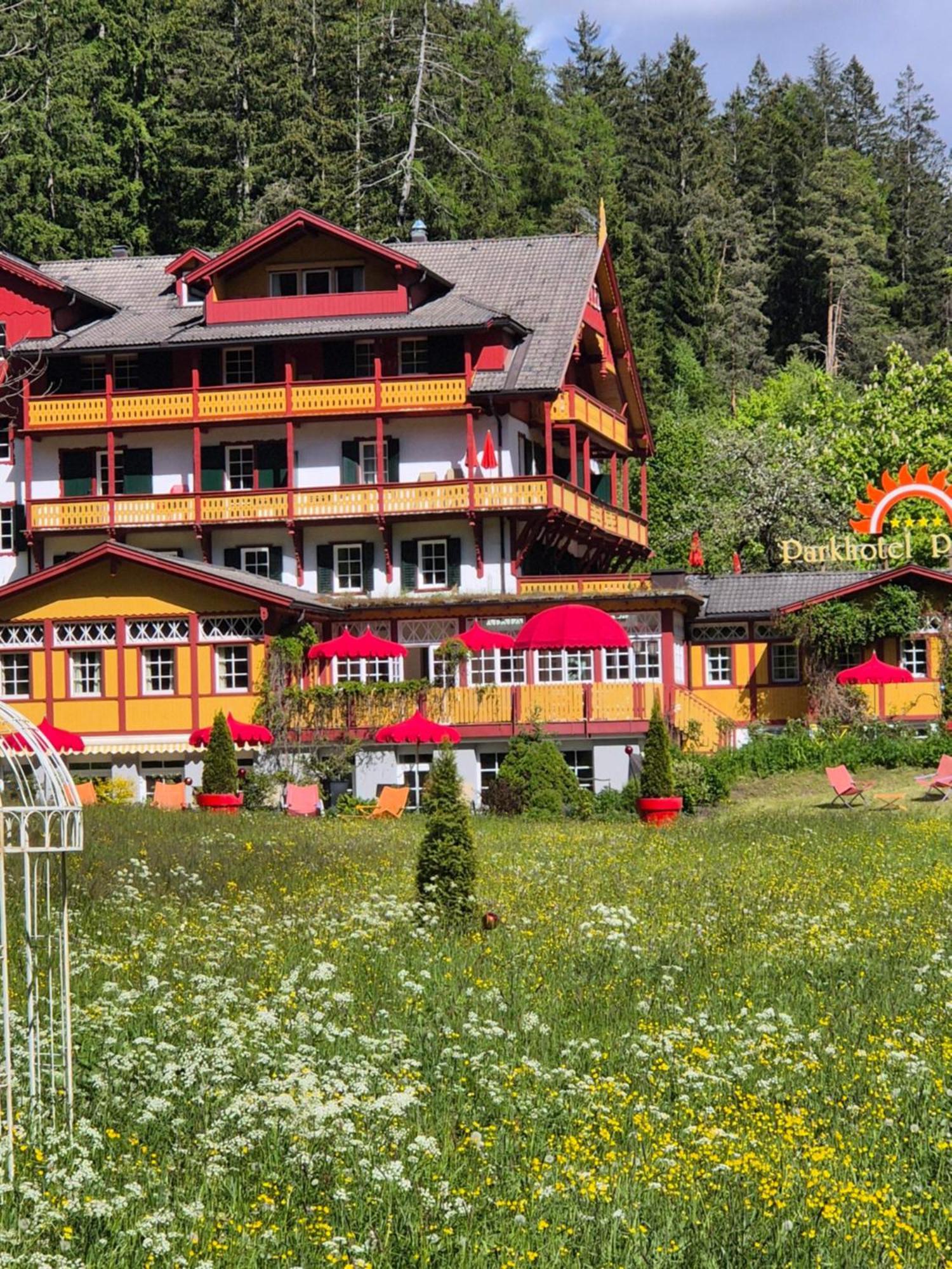 Hotel Parkhotel Sole Paradiso 4*